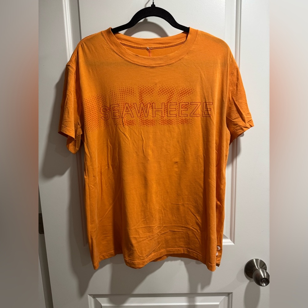 Lululemon SeaWheeze All Yours Short Sleeve T-Shirt